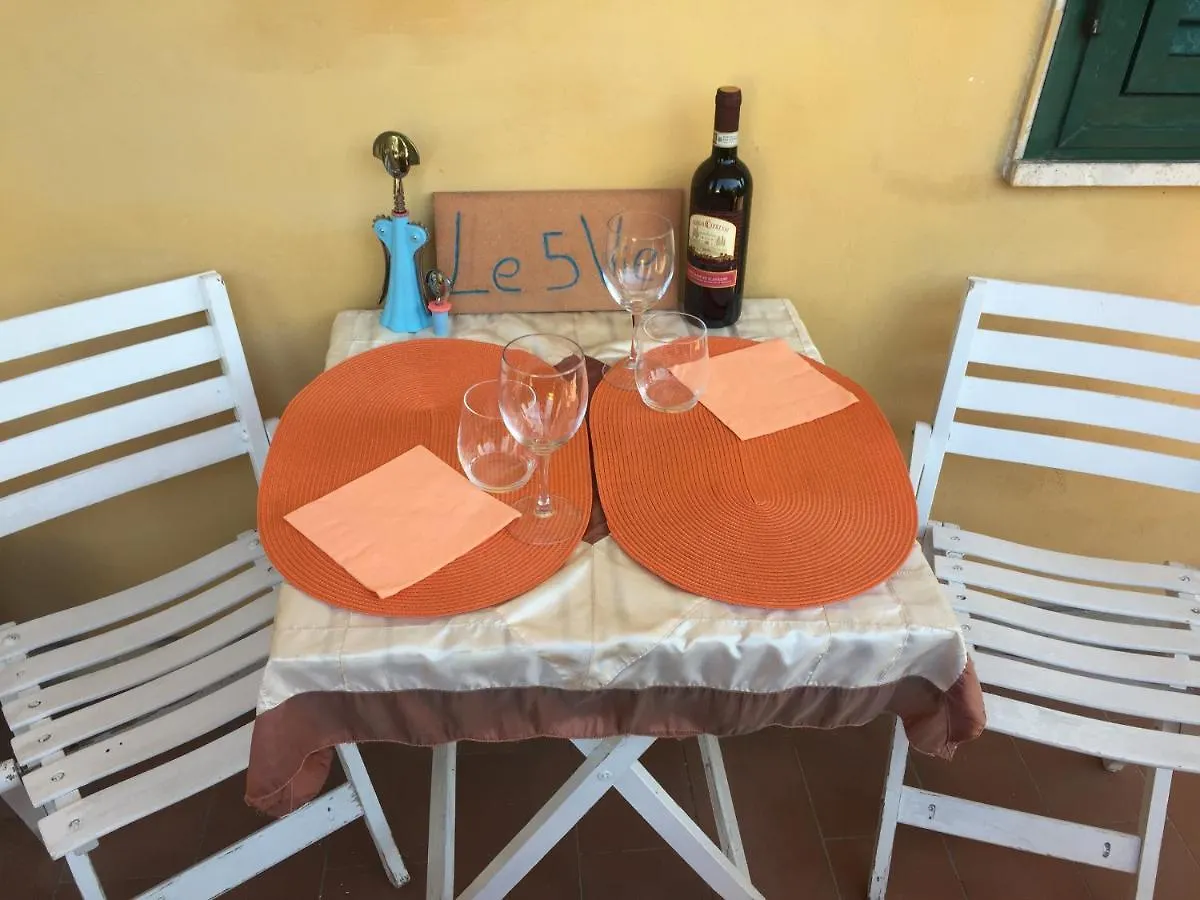 B&B Le 5 Vie Appartamento Con Camera Tripla Firenze Bed & Breakfast