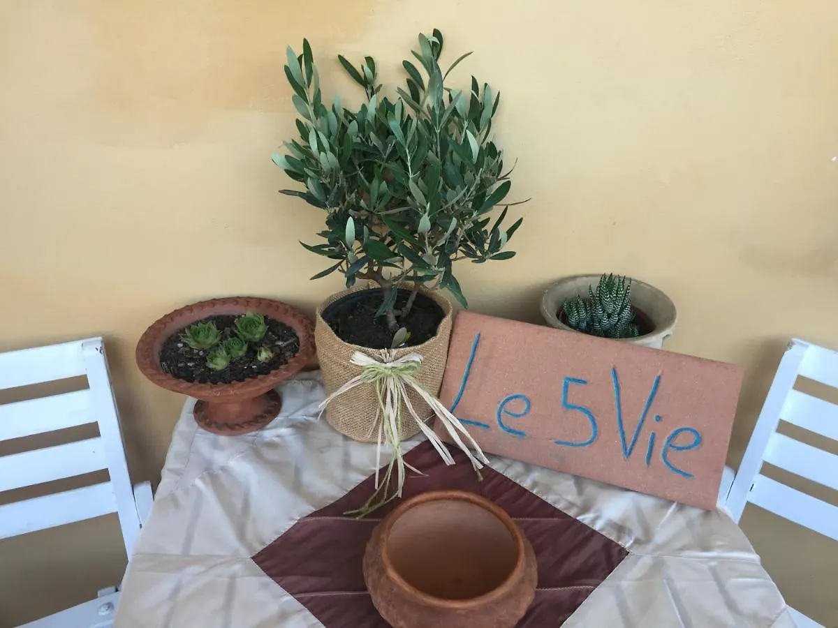 B&B Le 5 Vie Appartamento Con Camera Tripla Florencie