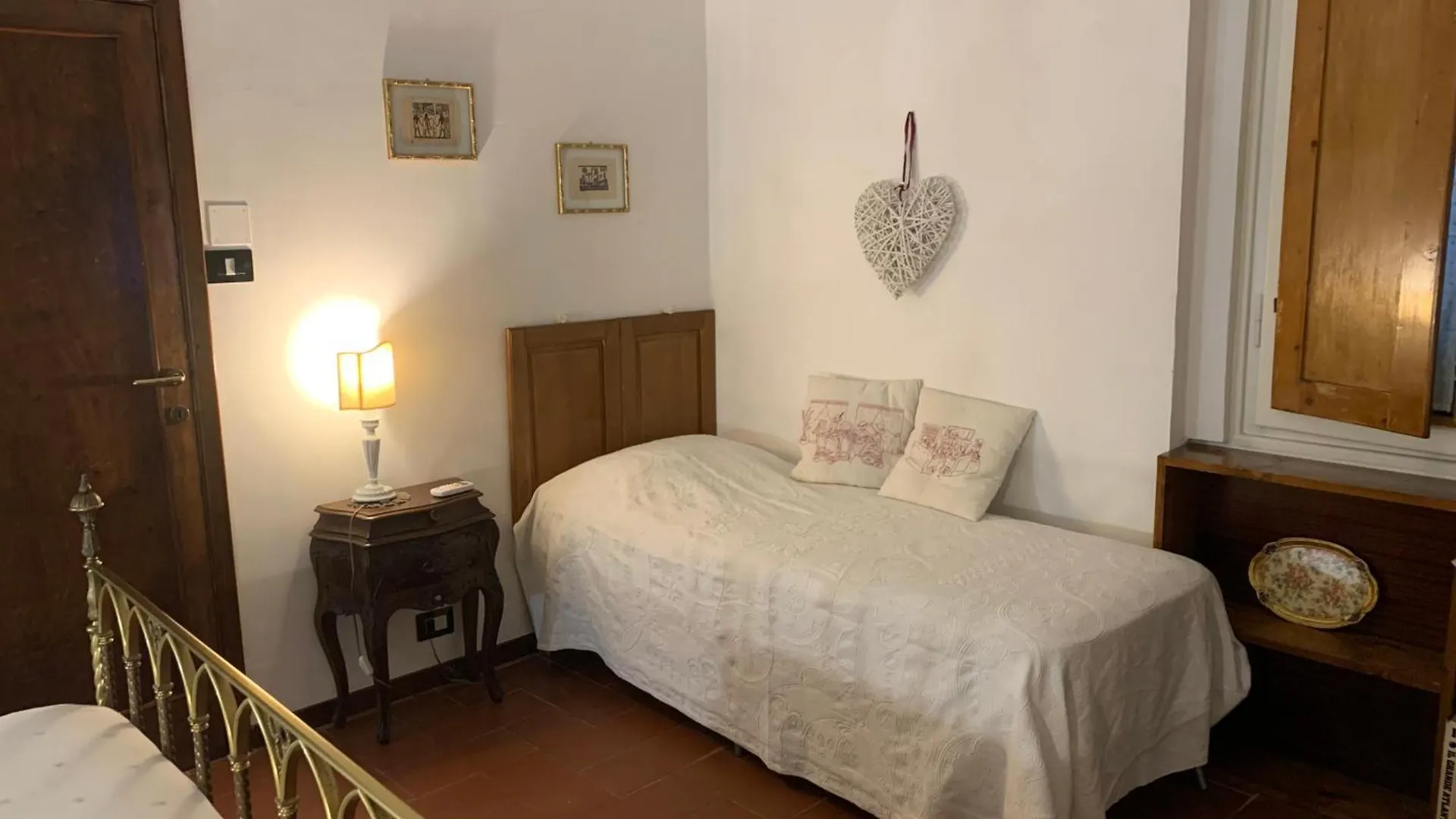 B&B Le 5 Vie Appartamento Con Camera Tripla Florencie Itálie
